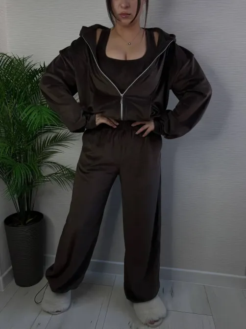 Плюшевый топ+толстовка и штаны Одесса - изображение 13