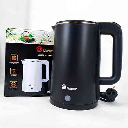 Эргономичный электрический чайник Domotec MS-5028 1.8л 1800Вт, Мощный электрочайник электрический GN-34 Львов