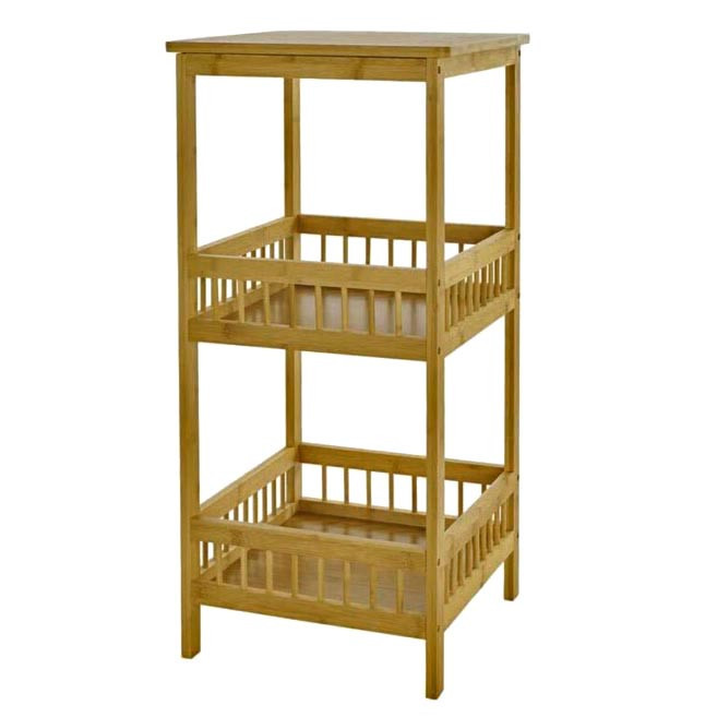 Етажерка для ванної "Фаенза" сієна Миколаїв - фото 1