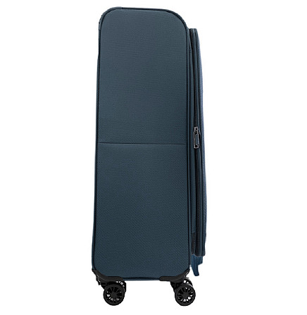 Валіза тканинна AIRTEX 841 велика синя 4 колеса Київ - фото 2