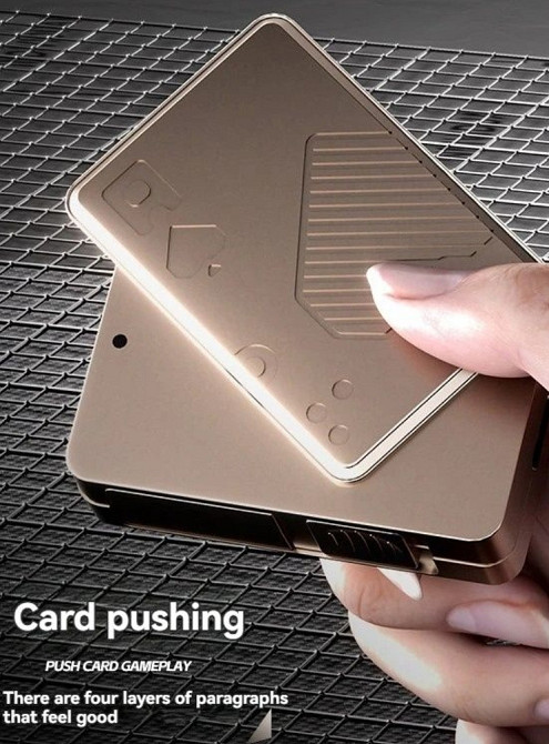 Металевий стріляльний антистрес у формі покерної картки. Харків - фото 5