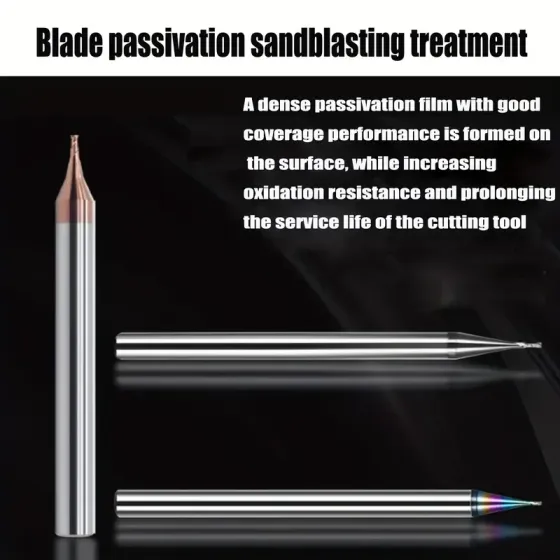 Фреза по металлу MZG 2x4x50мм твердосплавная Киев