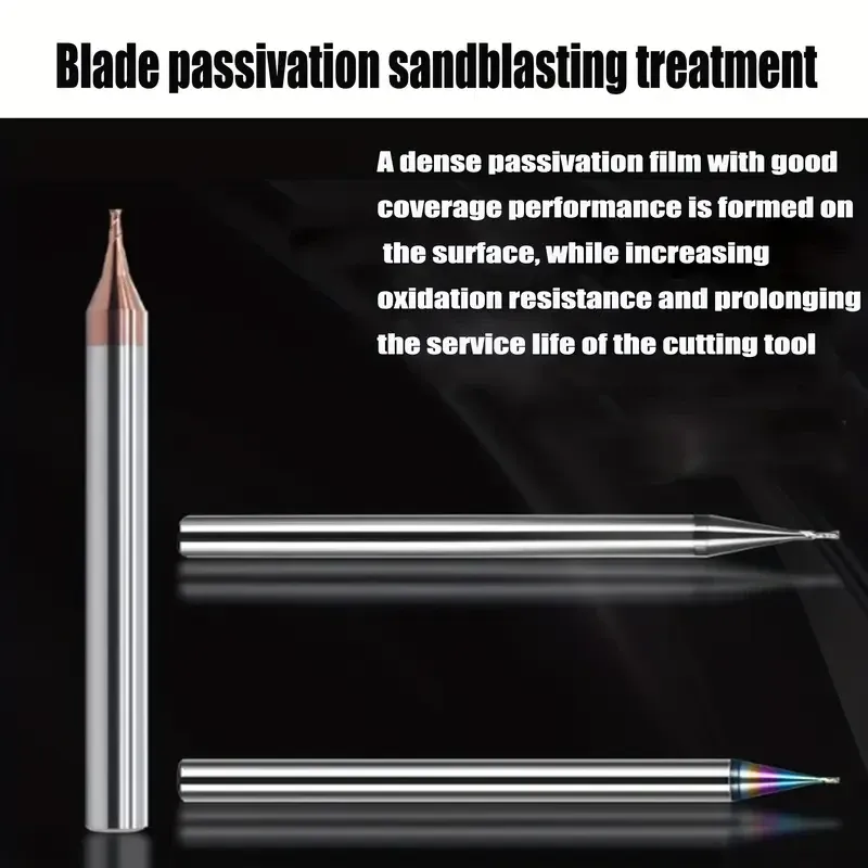 Фреза по металлу MZG 2x4x50мм твердосплавная Киев - изображение 4