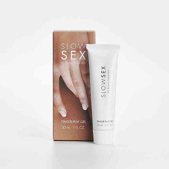 Гель для мастурбации на водной основе FINGER PLAY Slow Sex by Bijoux Indiscrets, 30 мл Sex Aura Киев