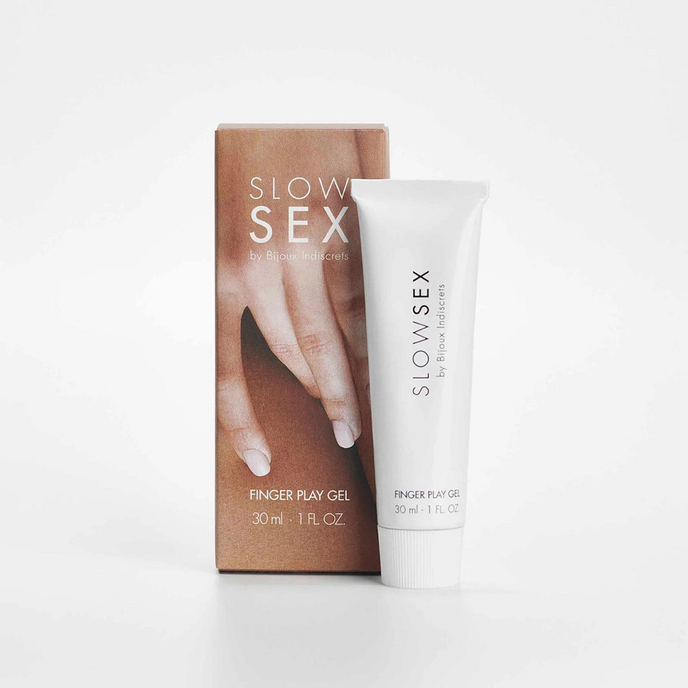 Гель для мастурбации на водной основе FINGER PLAY Slow Sex by Bijoux Indiscrets, 30 мл Sex Aura Киев - изображение 1