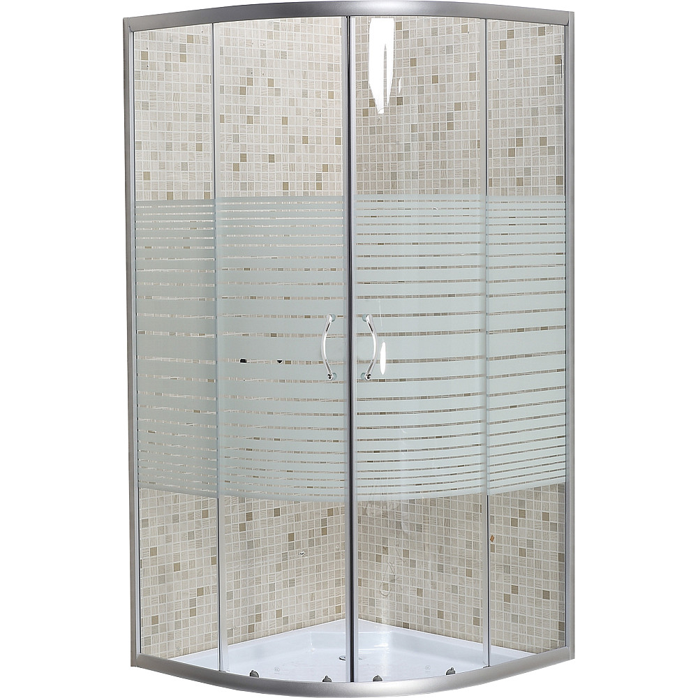 Душова кабіна півкругла без піддона WISLA N90TS.Line BRAVO (1уп.) Тернопіль - фото 1