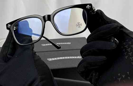 Окуляри Chrome Hearts прозорі | Очки Хром Хартс. Киев