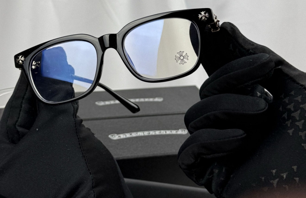 Окуляри Chrome Hearts прозорі | Очки Хром Хартс. Киев - изображение 2