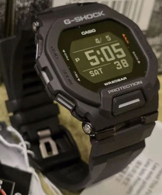 Наручные часы Casio G-Shock GBD-200-1E. Киев - изображение 6