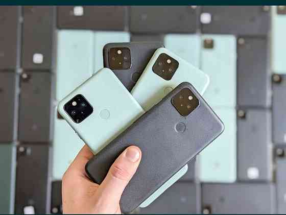 Смартфон Google Pixel 5 8/128Gb Green/Black Київ