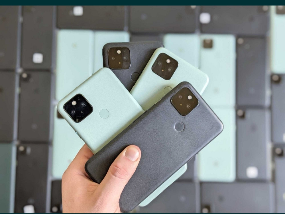 Смартфон Google Pixel 5 8/128Gb Green/Black Київ - фото 1