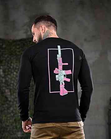 Мілітарі лонгслів color black ПП7881 Київ