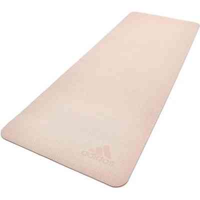 Коврик для йоги Adidas Premium Yoga Mat Уні 176 х 61 х 0,5 см Бежевий (ADYG-10300PT) Винница