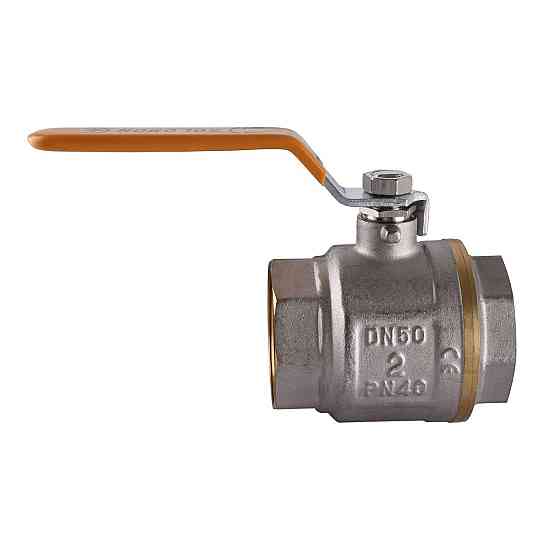 Кран шаровый прямой SOLOMON 2″ ВВ ЖР PN40 В1001 (000001503) Киев