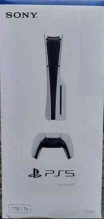 Приставка: SONY PlayStation 5 Slim Blu-Ray 1TB. Новая консоль Sony PlayStation 5 Slim Blu-Ray 1TB. В коробке з Киев