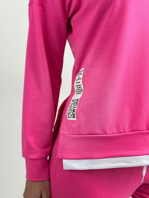 Трикотажный костюм-двойка 