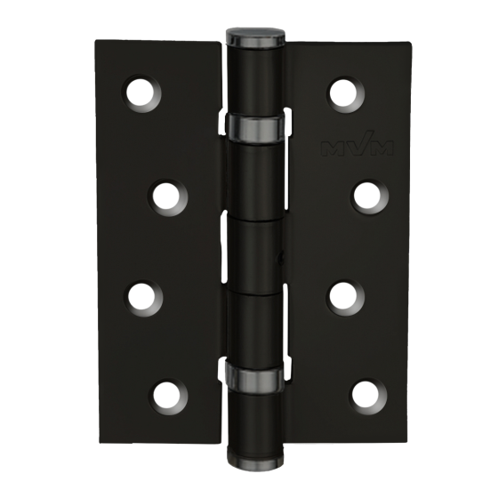 ЗАВИСА ДЛЯ ДВЕРЕЙ УНИВЕРСАЛЬНАЯ РАЗБОРНАЯ HE-100 BLACK ЧЕРНА Киев