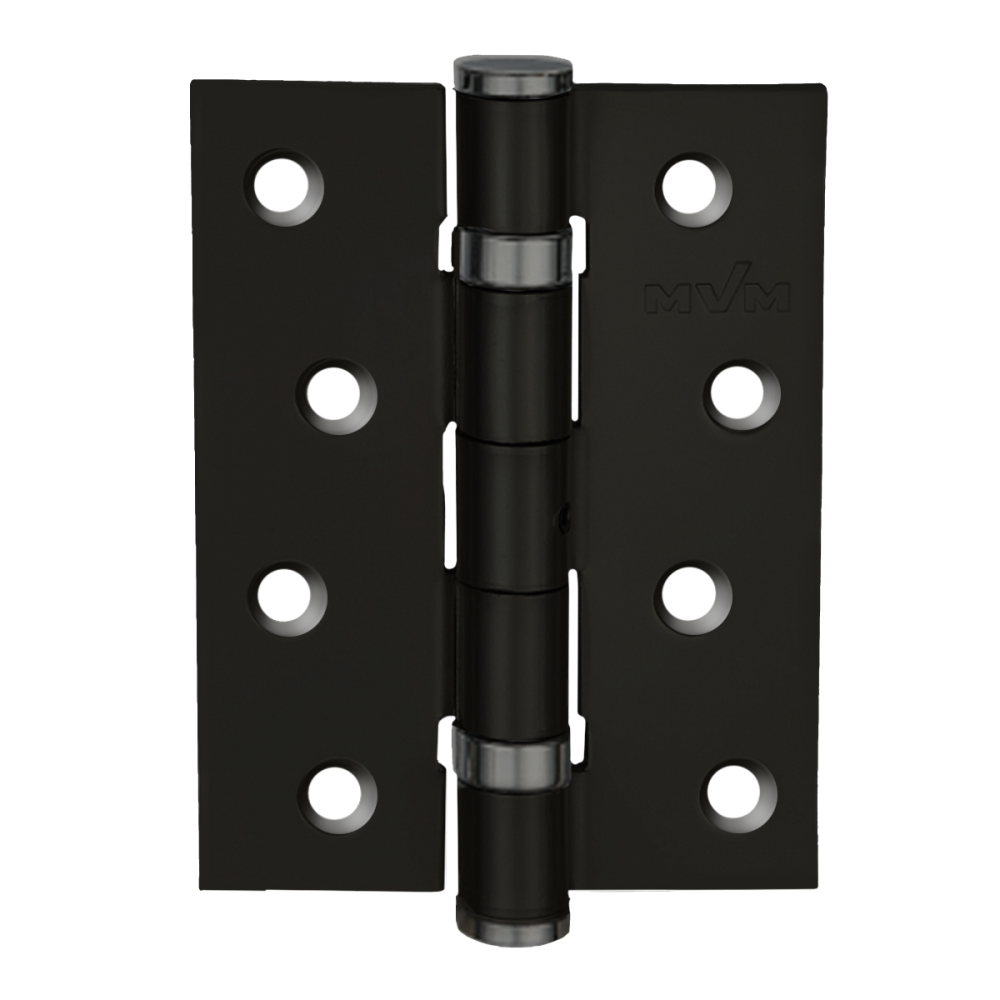 ЗАВИСА ДЛЯ ДВЕРЕЙ УНИВЕРСАЛЬНАЯ РАЗБОРНАЯ HE-100 BLACK ЧЕРНА Киев - изображение 1