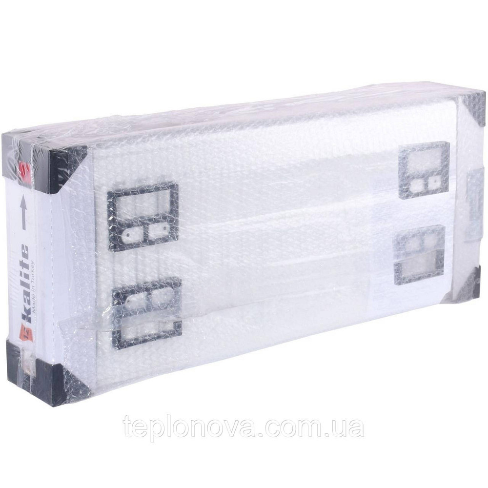 Радиатор стальной панельный KALITE 22 низ/справа 300x700 (без INNER) Черновцы - изображение 4