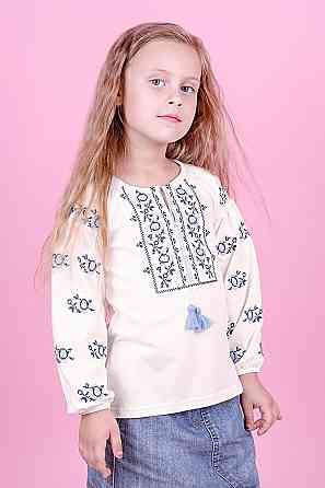 Вишиванка для дівчинки топ Київ