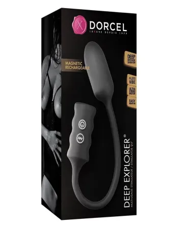 Виброяйце Dorcel Deep Explorer, підходить для вагінальної та анальної стимуляції, потужне Львів