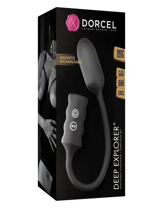 Виброяйце Dorcel Deep Explorer, підходить для вагінальної та анальної стимуляції, потужне Львів - фото 6