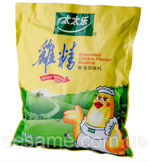 Куриный бульон в гранулах , куриная приправа 1кг Харьков - изображение 2