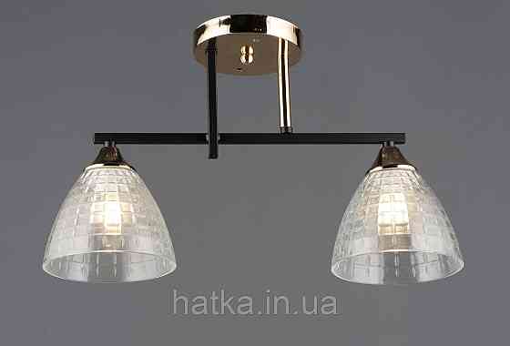 Люстра декоративна B A4426/2 BK+FGD Київ