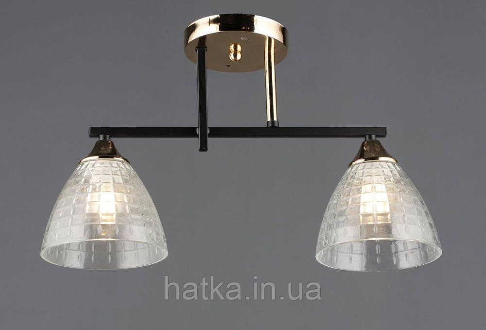 Люстра декоративна B A4426/2 BK+FGD Київ - фото 1