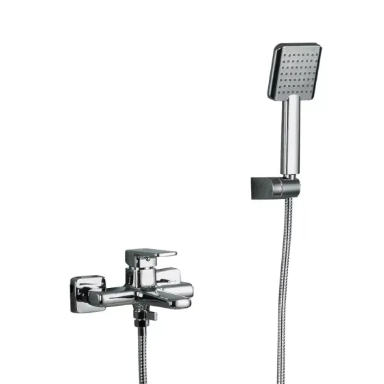 Змішувач для ванни з душовим гарнітуром Frap H60 F3260 хром Київ