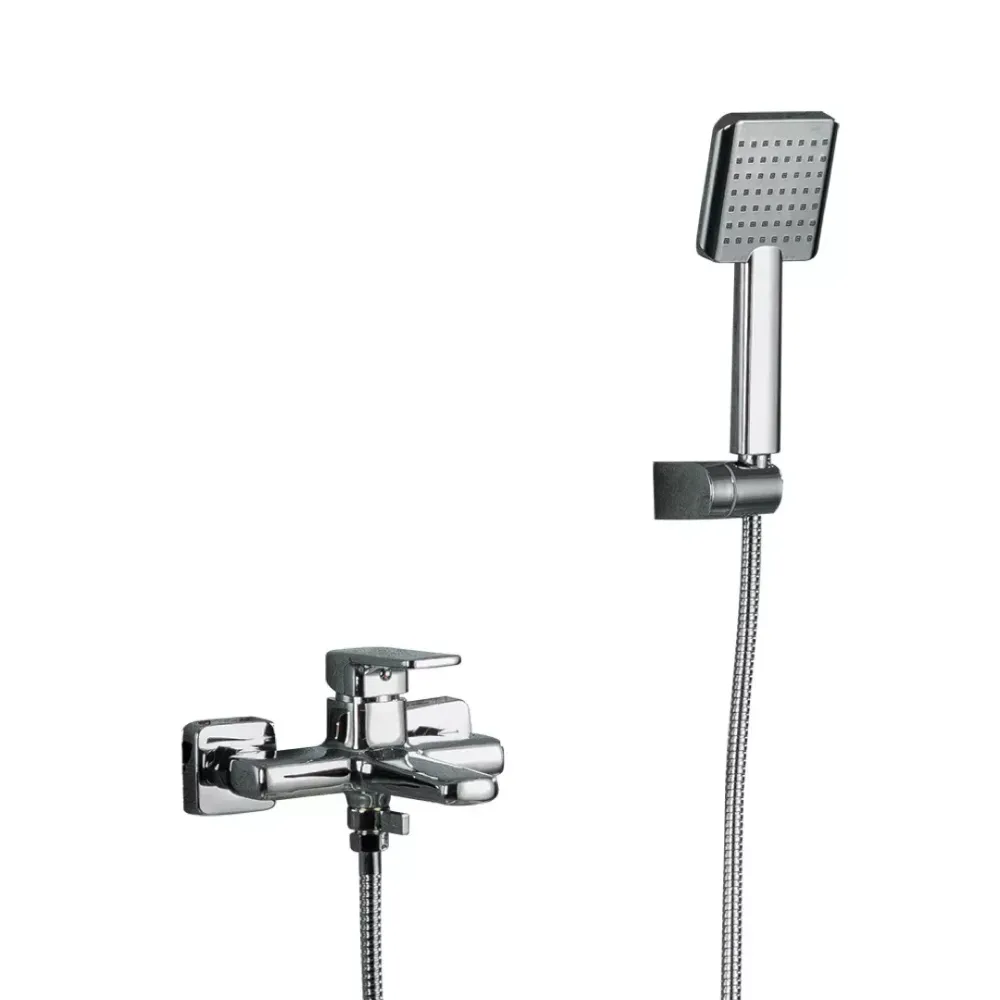 Змішувач для ванни з душовим гарнітуром Frap H60 F3260 хром Київ - фото 1