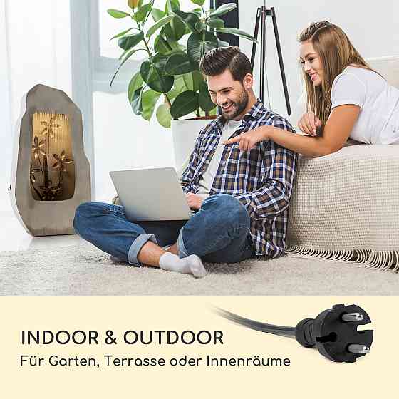 Садовый фонтан Atea 53 x 98 x 23 см Материал: цинковый металл (Германия, читать описание) Ровно