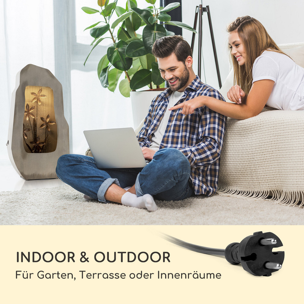 Садовый фонтан Atea 53 x 98 x 23 см Материал: цинковый металл (Германия, читать описание) Ровно - изображение 4