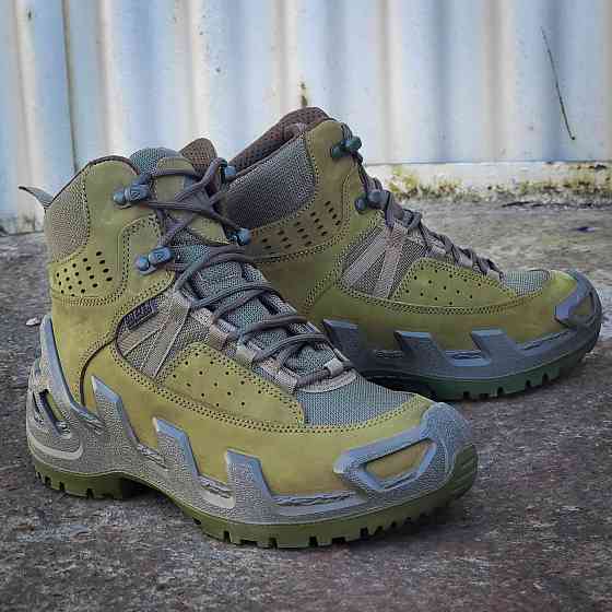 Черевики тактичні  Ванеда 1192-1 V-Clutch Pro High On Duty мембрані GoreTex нубук хакі Запоріжжя