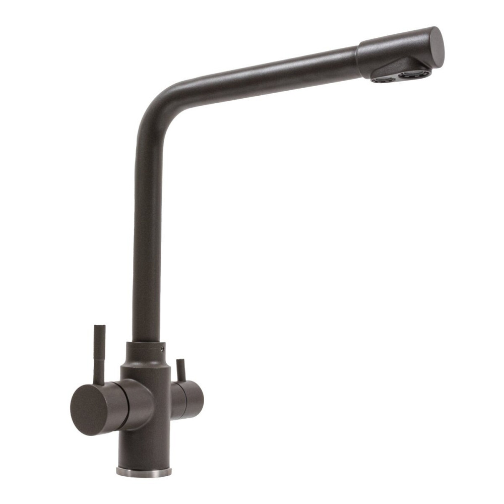 KT 8201 (8626) змішувач під фільтр VALESO ТЕМНА СКЕЛЯ Коломыя - изображение 1