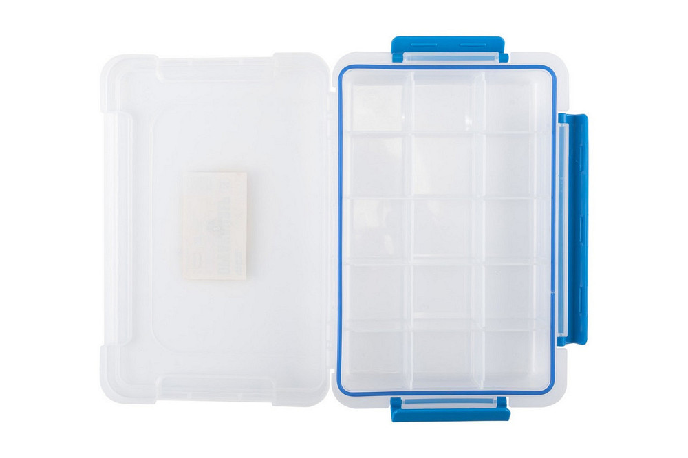 Органайзер герметичний MASTERTOOL 11" 274х180х45 мм 15 секцій 79-3011 Рівне - фото 4