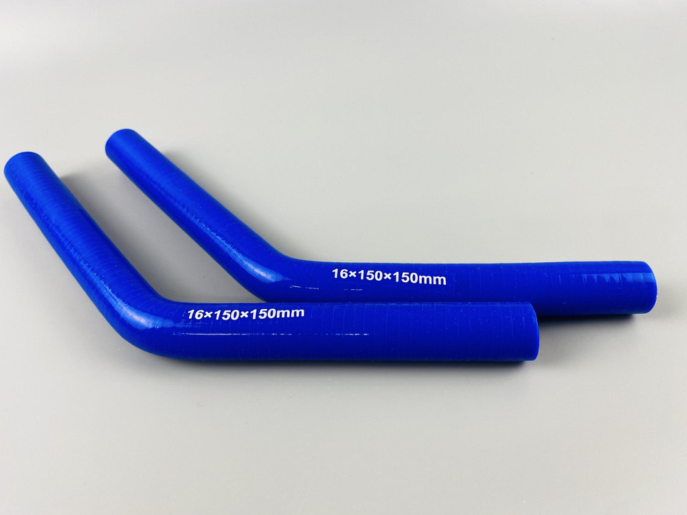 Патрубок силіконовий (150 мм х 150 мм) (135` — кут) (d=16 товщ = 4 мм) Мукачево - фото 3