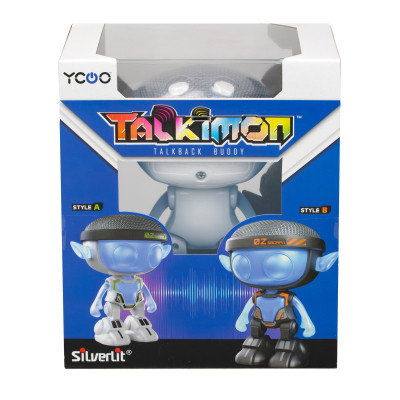 Інтерактивна іграшка Silverlit TALKIMON білий (88495) Вінниця - фото 9