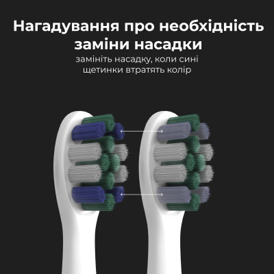 Электрическая зубная щетка AENO ADB0008 Винница - изображение 4