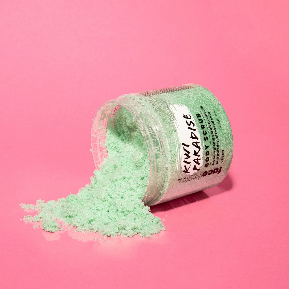 Скраб для тіла Рай ківі Face Facts 400 г Київ - фото 2