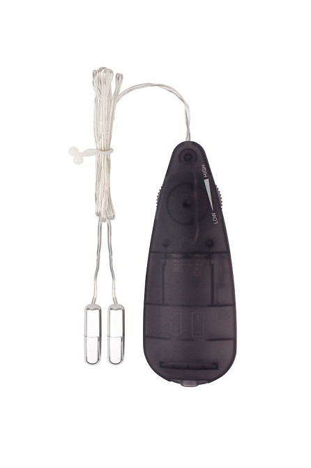 Мини-вибропули серебристые CHISA Hi-Basic Mini Twins Bullet с черным проводным пультом Sex Aura Киев - изображение 2