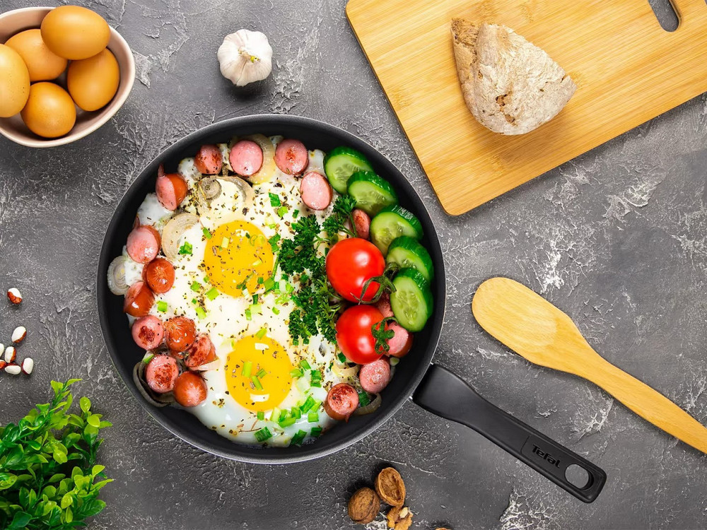 Сковорода Tefal XL Intense 28 см (C3840653) ( Вага: 0.898 кг ) Харьков - изображение 8