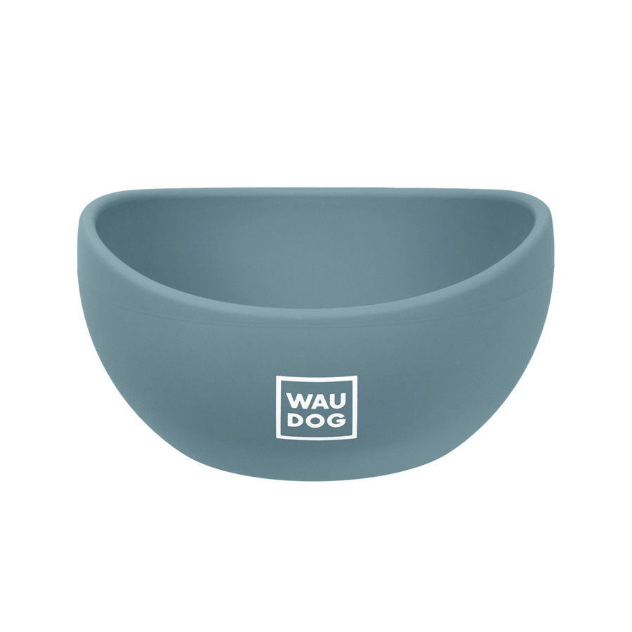 Миска WAUDOG Silicone, 250 мл серый Винница - изображение 4