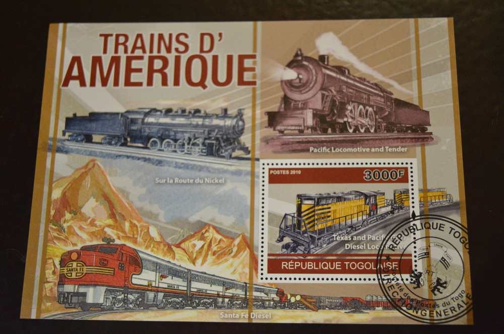 Тоголенс. Малый лист. 2010 год. Транспорт Полтава - изображение 1