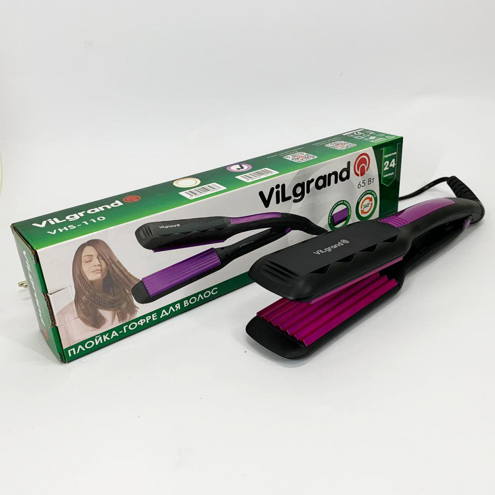 Праска-випрямляч потужна, Випрямляч для перукарень, Професійна праска, Праска для волосся вузька RP-75 Івано-Франківськ - фото 6