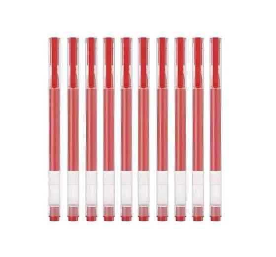 Набор ручек Xiaomi High-capacity Gel Pen (10-Pack) (Red) Одесса