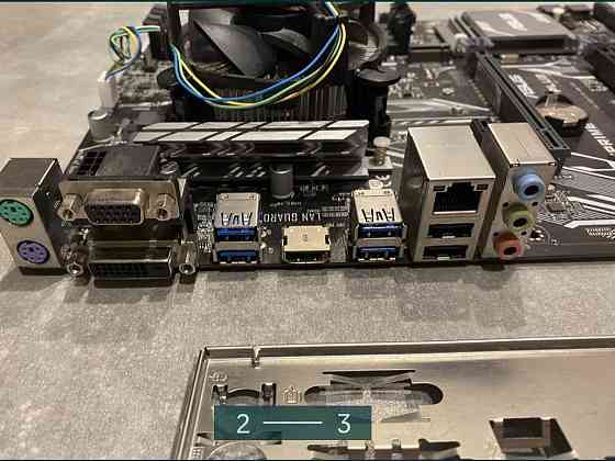 Материнская Плата с Процессором: Intel i5 -8500. Киев