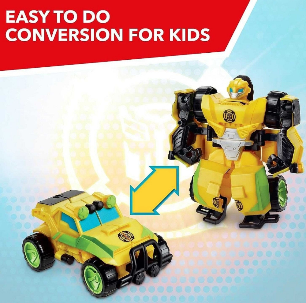 Набор Трансформеров 5 штук Оптимус, Бамблби, Чейз, Хитвейв Rescue Bots Киев - изображение 6