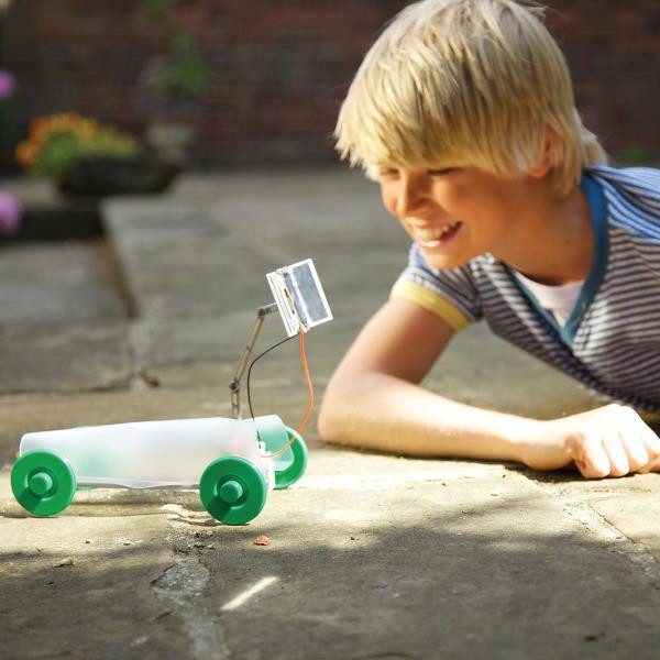 Набір для досліджень 4М Машина на сонячній батареї (00-03286) Харків - фото 7