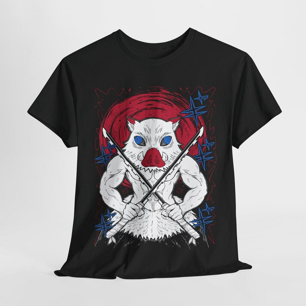 Футболка для мальчика аниме Истребитель демонов оверсайз (рост от 165 до 180 ) Черний AnimeJ0080m Днепр - изображение 6